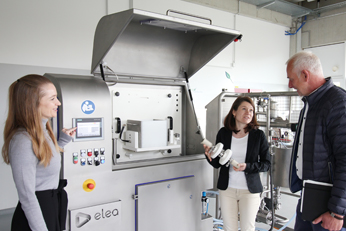 Elea aus Quakenbrück liefert Anlagen für die Lebensmittelindustrie in die ganze Welt
