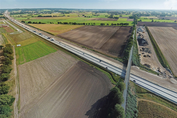 A1: Neubau der Anschlussstelle Rieste startet im Januar