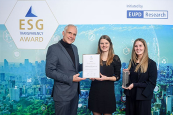 ASSMANN erhält ESG-Transparency Award