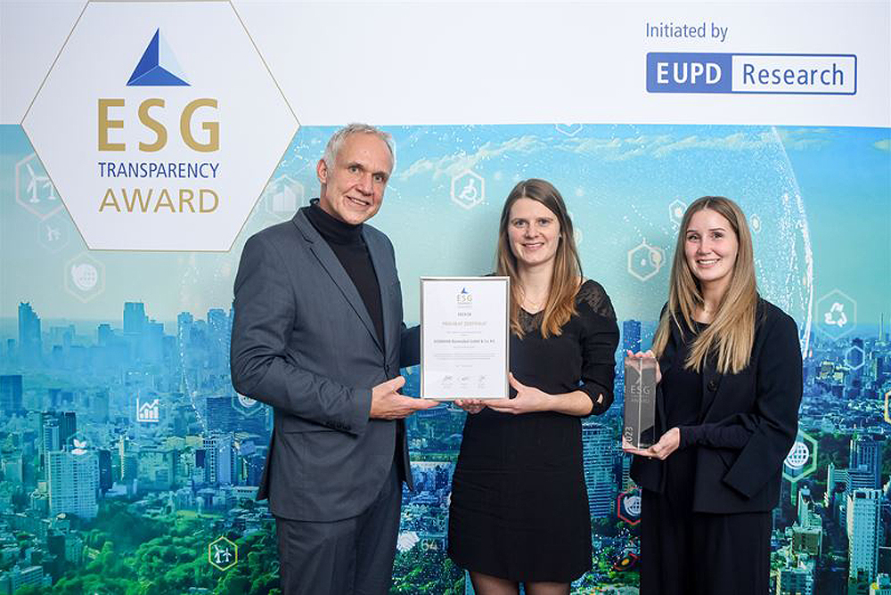 ASSMANN erhält ESG-Transparency Award