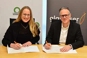 •	Glasfaser Nordwest und Landkreis Osnabrück unterschreiben Kooperationsvereinbarung