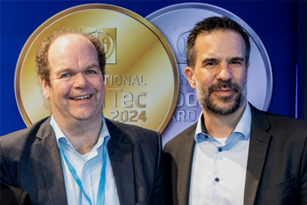 Bernhard Hukelmann gewinnt Goldmedaille für Trajektionsmischer
