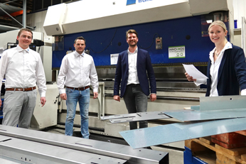 Zweite Generation übernimmt die Leitung von M & K Fördertechnik / Erfolgreiche neue Fertigung als 2. Standbein