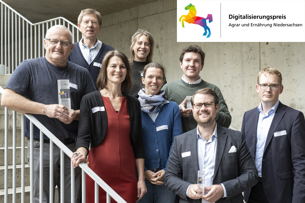 Digitalisierungspreis Agrar und Ernährung Niedersachsen