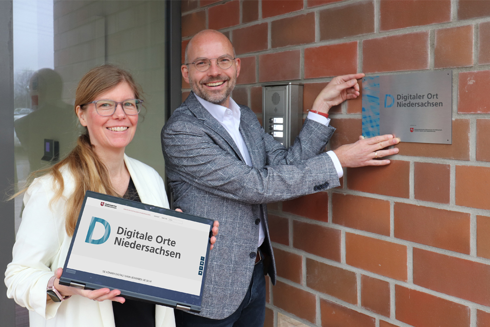 Niedersächsisches Wirtschaftsministerium würdigt mit der Auszeichnung Digitalisierungsberatungen für Unternehmen 