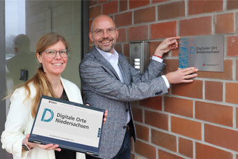 Niedersächsisches Wirtschaftsministerium würdigt mit der Auszeichnung Digitalisierungsberatungen für Unternehmen 