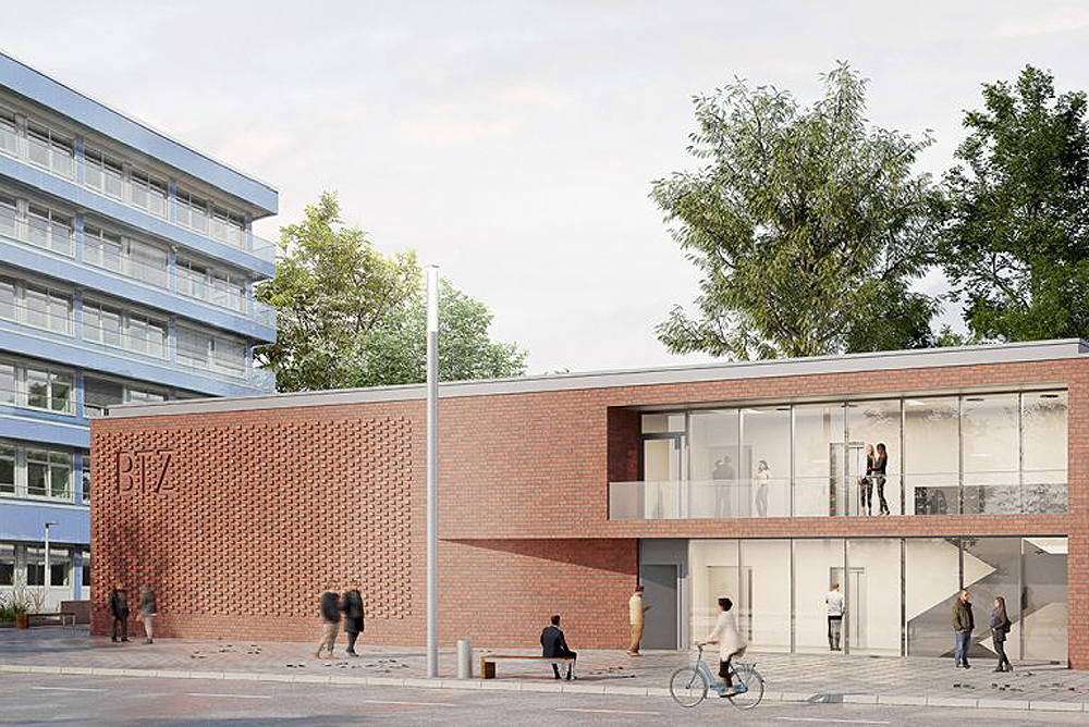 Modernisierung und Neubau der Werkstätten des Berufsbildungs- und TechnologieZentrums Osnabrück (BTZ) 