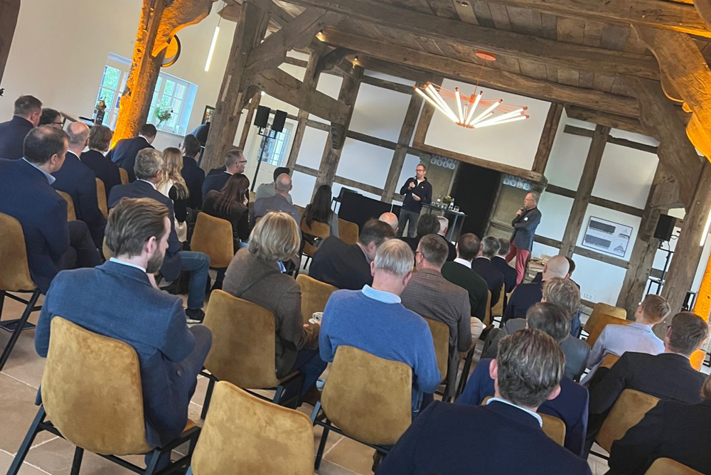 Unternehmer Forum gab Impulse zum Thema Nachfolge