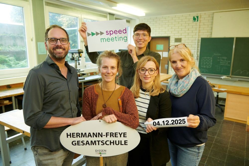Speed-Meetings in Dissen bringen Jugendliche und Unternehmen zusammen