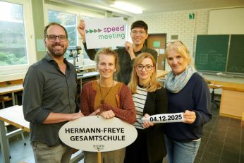 Speed-Meetings in Dissen bringen Jugendliche und Unternehmen zusammen