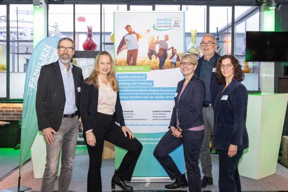 Landrätin eröffnete feierliche Zertifizierungsveranstaltung in der Glashütte Bramsche