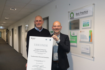 Weitere Auszeichnung in der WIGOS "Hall of Fame"