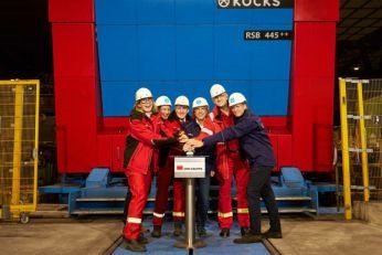 GMH Gruppe eröffnet europaweit einzigartige Walzstraße