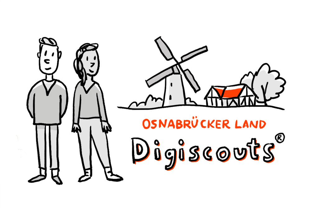 Neue Runde: Unternehmen für Digiscout-Projekte gesucht