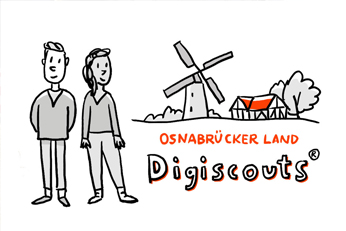 Neue Runde: Unternehmen für Digiscout-Projekte gesucht