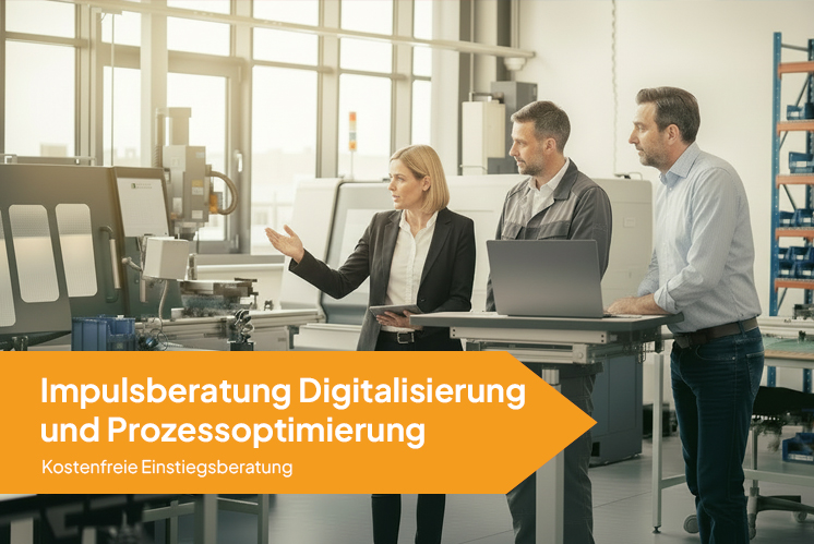 Impulsberatung Digitalisierung & Prozessoptimierung
