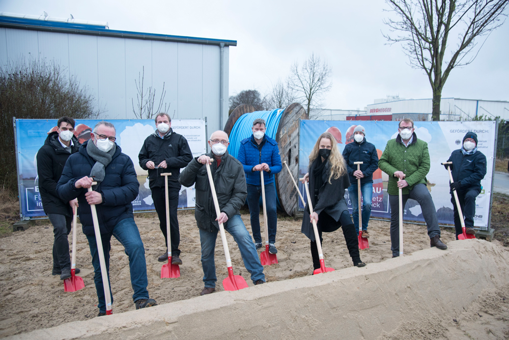 Den starken Wirtschaftsstandort sichern: Breitbandausbau in Bramscher Stadtteilen Engter und Schleptrup ist gestartet