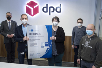 Teambuilding und Azubi-Seminare: DPD Deutschland GmbH in Melle zum zweiten Mal für Ausbildungsqualität ausgezeichnet