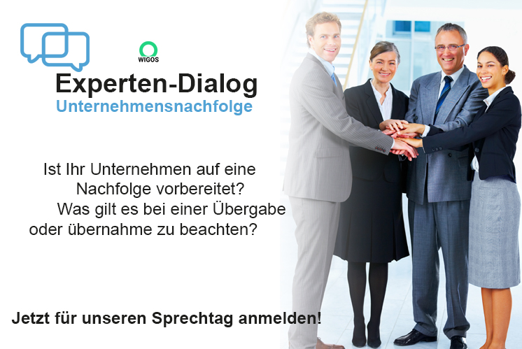 WIGOS Experten-Dialog "Unternehmensnachfolge"