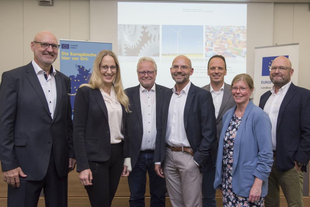 Neue Förderung für die Transformation zur klimafreundlichen Wirtschaft im Osnabrücker Land