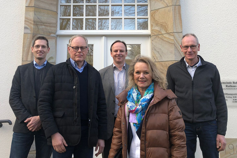 Logistikprojekt „RegioPort Bohmte“