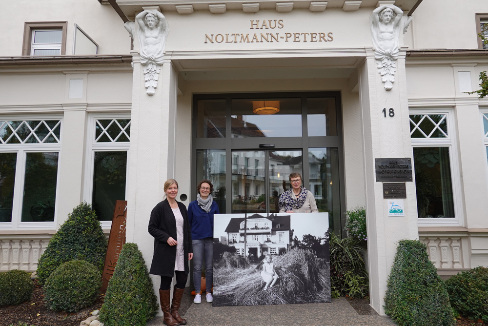 Hotel Noltmann-Peters besteht seit 150 Jahren /  Nachfolge soll frühzeitig geregelt werden