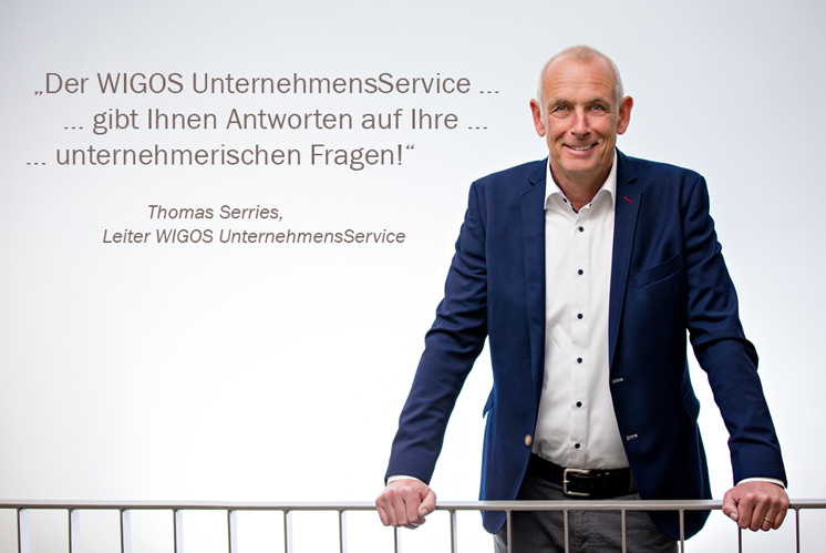 Der WIGOS UnternehmenmensService hilft Unternehmen im Landkreis Osnabrück