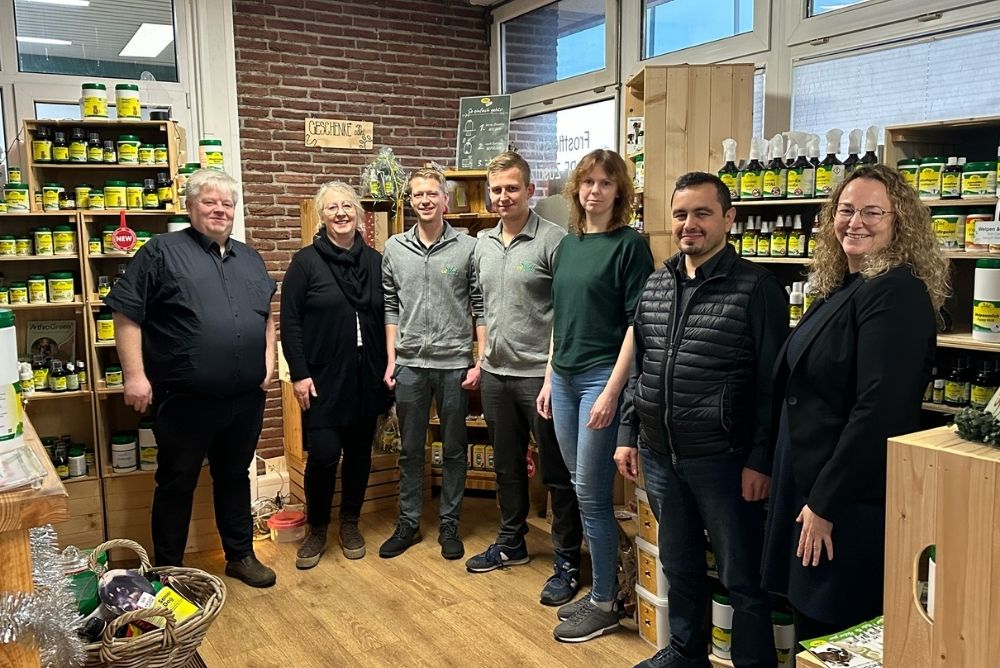 Geflüchtete erhalten berufliche Perspektiven bei cdVet in Fürstenau