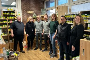 Geflüchtete erhalten berufliche Perspektiven bei cdVet in Fürstenau