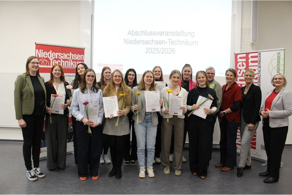 Erfolgreicher Abschluss des Niedersachsen-Technikums in Osnabrück