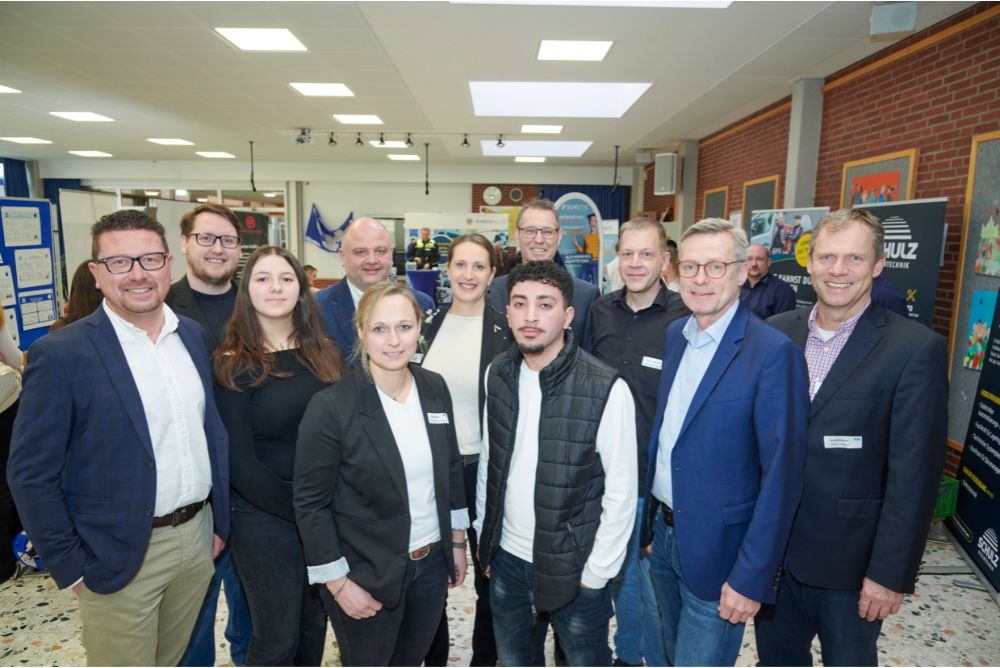 Schülerinnen und Schüler bekamen beim B.O.P. Einblick in den Berufsalltag