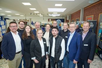 Schülerinnen und Schüler bekamen beim B.O.P. Einblick in den Berufsalltag