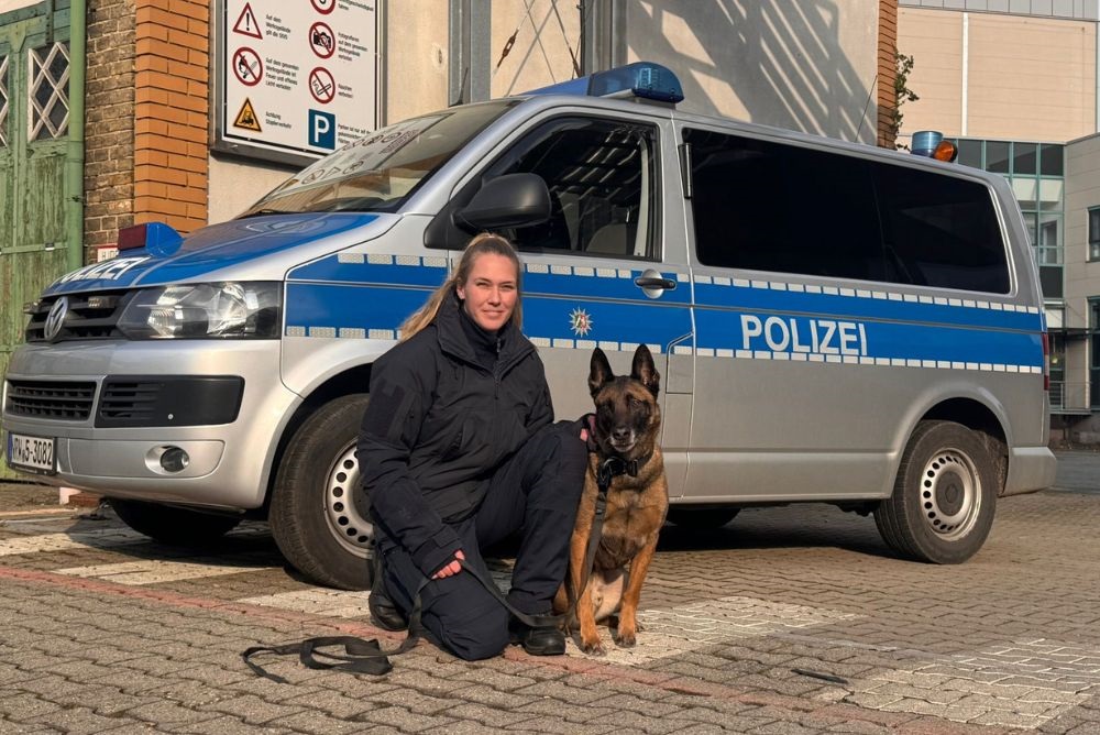 Übung von Polizei und Rettungsdiensten auf dem Homann Areal in Dissen aTW