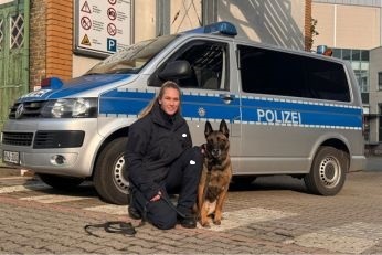 Übung von Polizei und Rettungsdiensten auf dem Homann Areal in Dissen aTW