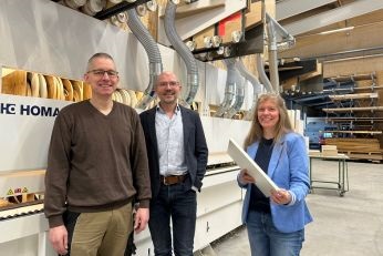 WIGOS besuchte neuen Produktionsstandort von CL Inneneinrichtungen in Bad Iburg