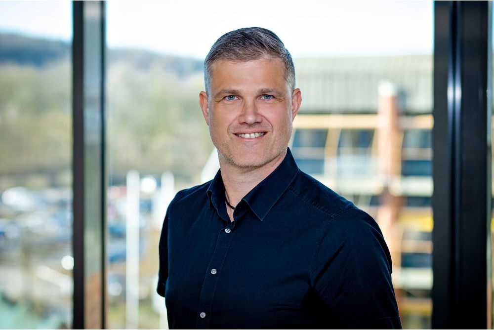 Lars Meyer-Bandow bringt Menschen und Betriebe im Nordkreis zusammen