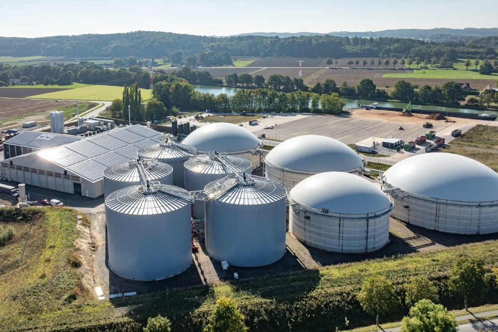 NDEnergie nimmt Biomethangasanlage in Bohmte in Betrieb  
