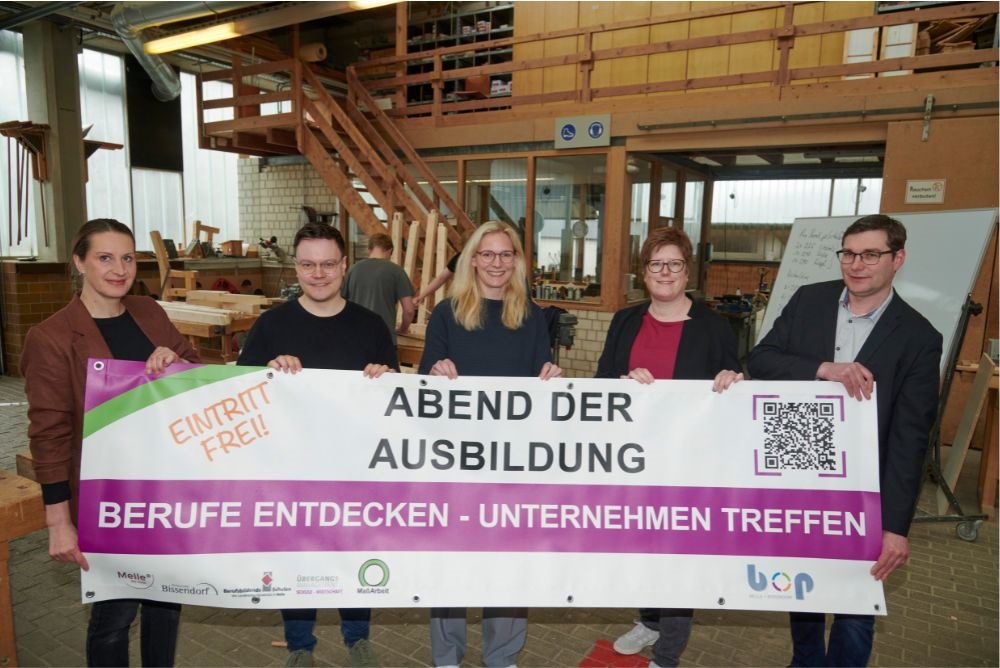 B.O.P. mit neuem Konzept: Abend der Ausbildung integriert 