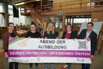 B.O.P. mit neuem Konzept: Abend der Ausbildung integriert 