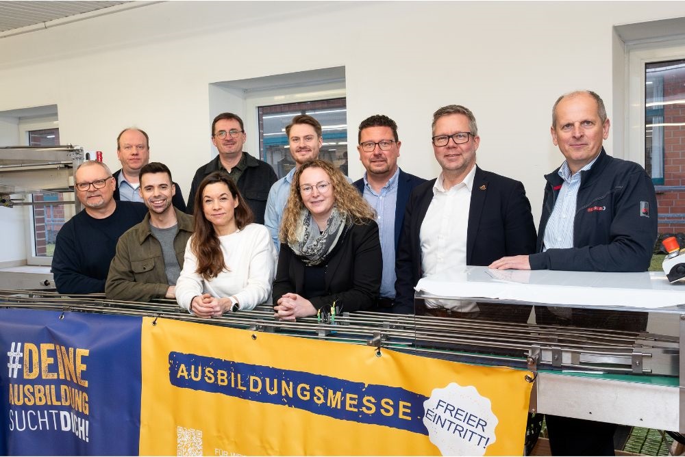 Messe in Fürstenau #DeineAusbildungSuchtDich!