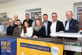 Messe in Fürstenau #DeineAusbildungSuchtDich!