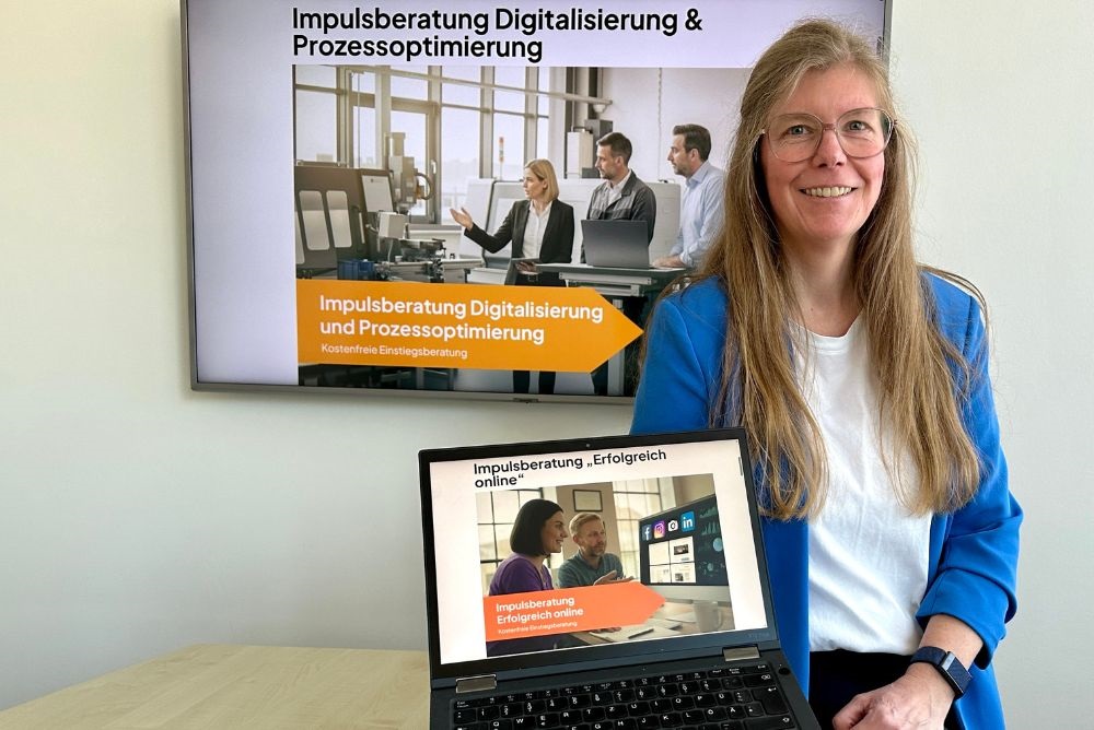 Neue Impulsberatungen zur Digitalisierung