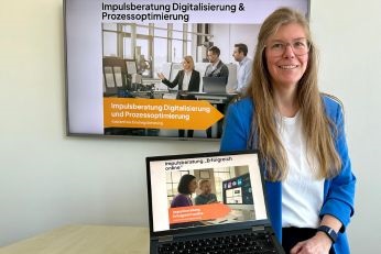 Neue Impulsberatungen zur Digitalisierung