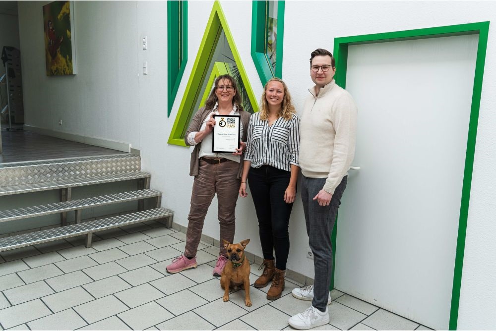 WENDT Maschinenbau aus Dissen erhält German Design Award