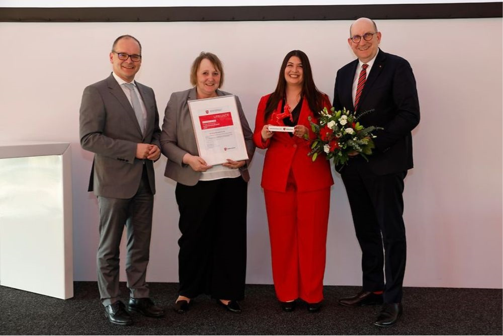 Keil Anlagenbau GmbH & Co. KG gewinnt beim Niedersächsischen Außenwirtschaftstag