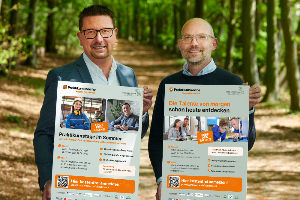 Praktikumswoche bringt Betriebe und Jugendliche zusammen 