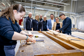 Häcker Küchen ist 1000. Betrieb der Ausbildungsregion Osnabrück
