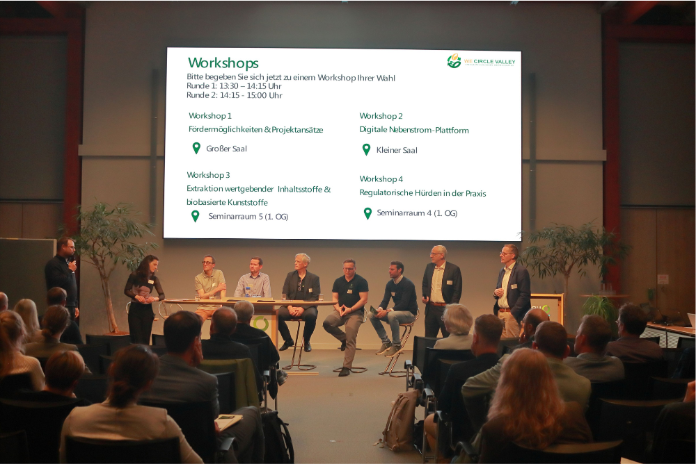 Kick-off-Konferenz zur Kreislaufwirtschaft in der Region Weser-Ems