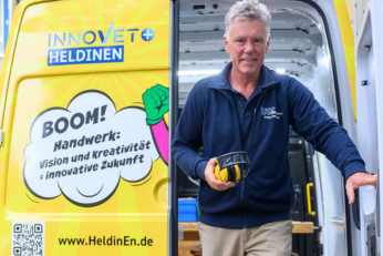 Mobile Werkstätten bringen Handwerk direkt an Schulen