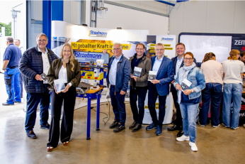 Azubis werben Azubis bei Strautmann Umwelttechnik in Glandorf